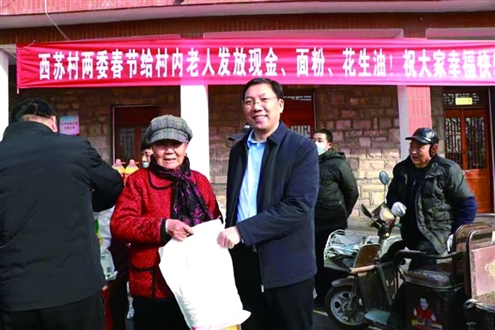 孙增民用实际行动赢得了村民的认可
